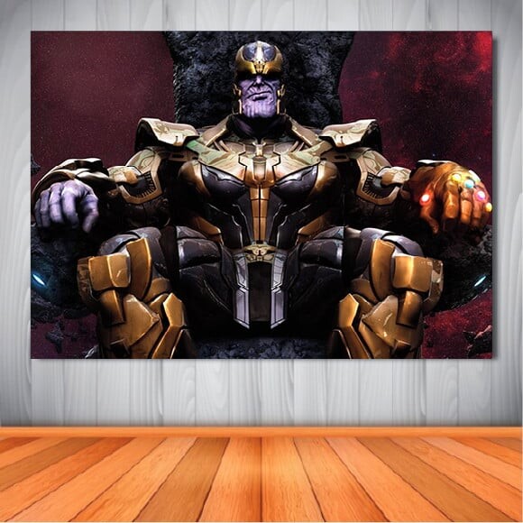 Painel Thanos - 1,50x1,00m