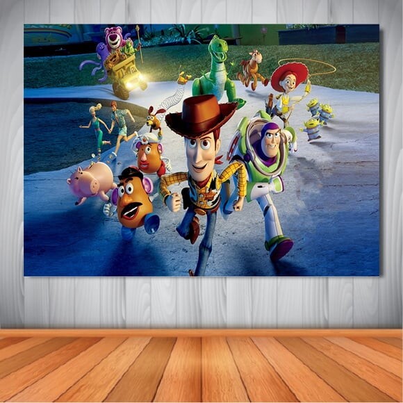 Painel Toy Story - 1,50x1,00m