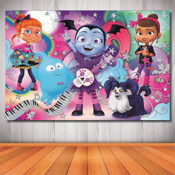 Painel Vampirina - 1,50x1,00m