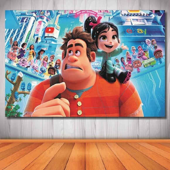 Painel Wifi Ralph - 1,50x1,00m