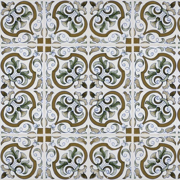 Papel de Parede Azulejo Mix Cozinha