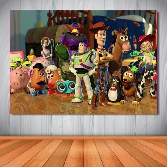 Painel Toy Story - 1,50x1,00m
