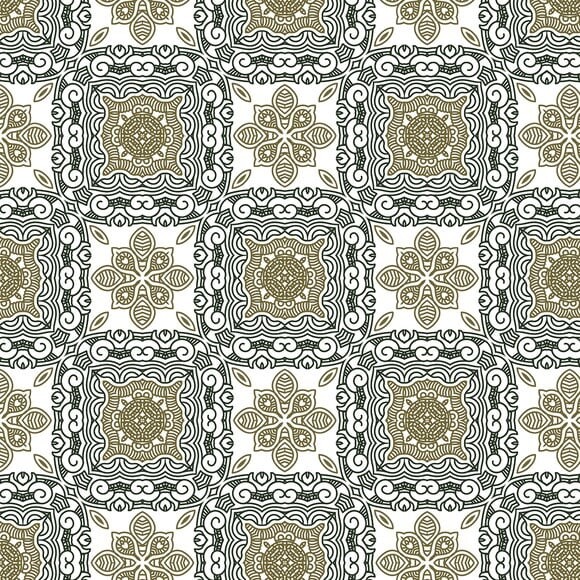 Papel de Parede Azulejo Tons de Preto e Cinza