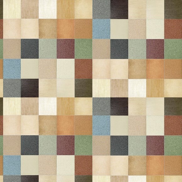 Papel de Parede Mix Pastilha