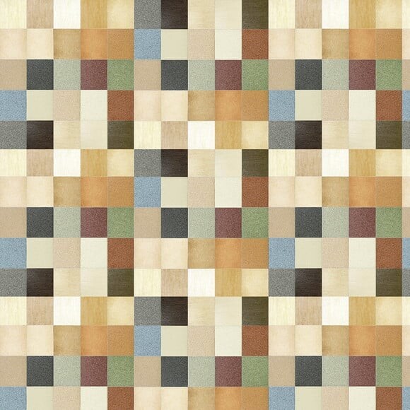 Papel de Parede Mix Pastilha
