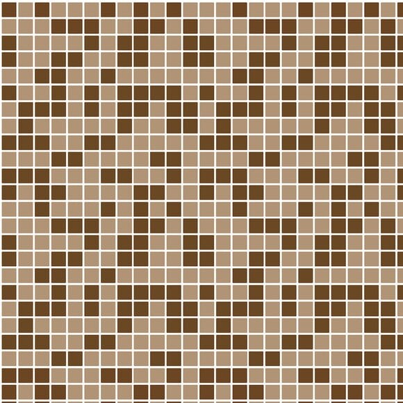 Papel de Parede Pastilha Marrom
