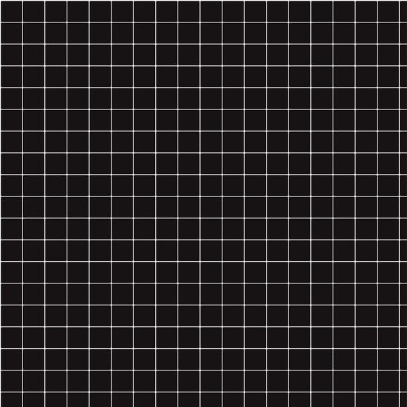 Papel de Parede Pastilha Preta