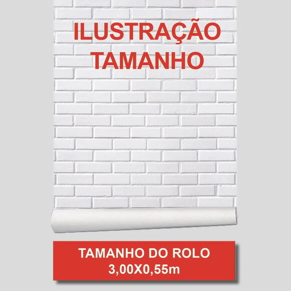 Papel de Parede Pedra Tabaco 3 D