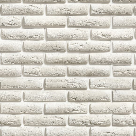 Papel de Parede Tijolos Amarelo e Marrom Misto 3d