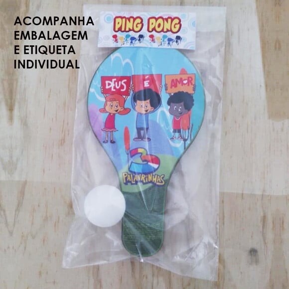 Raquete mdf Personaliza Mickey