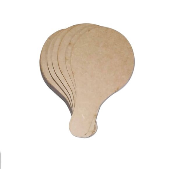 Raquetes Ping Pong mdf Personalizada Lembrancinha Pokémon