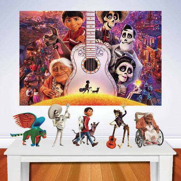 Kit Decoração a Vida É Uma Festa Painel 1,5x1,0m e Totem