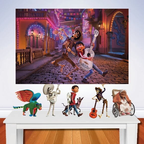 Kit Decoração a Vida É Uma Festa Painel 1,5x1,0m e Totem
