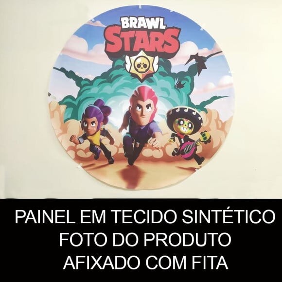 Kit Painel de Aniversário Redondo 1,5m e Totem mdf Safari