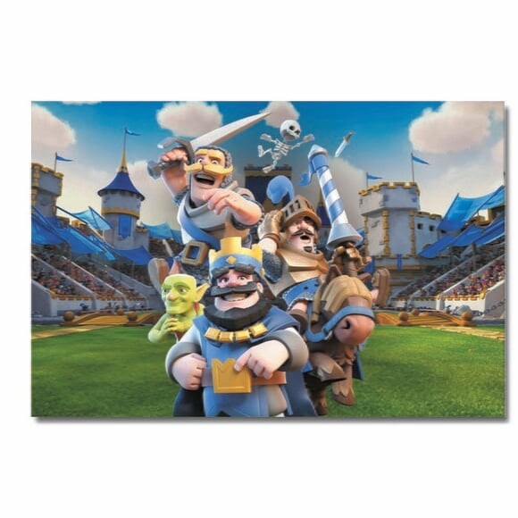 Painel Clash Royale - 1,50x1,00m