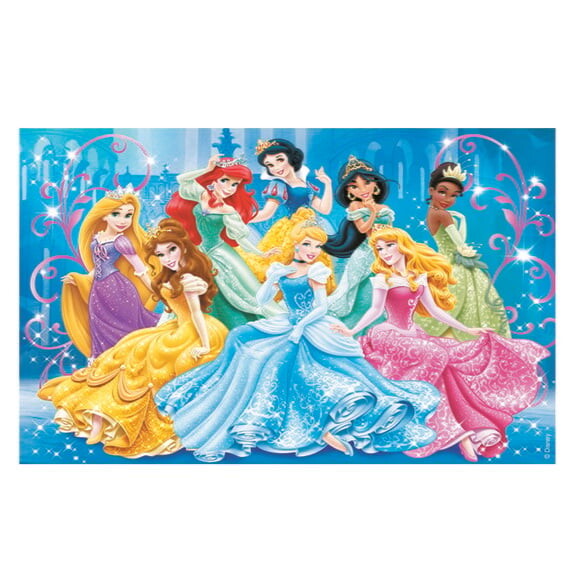 Painel de Aniversário Princesas - 1,50x1,00m