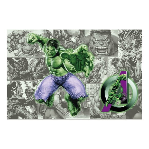 Painel de Festa Infantil Hulk - 1,50x1,00m