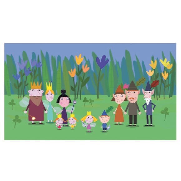Painel de Festa Ren e Holly - 1,50x1,00m