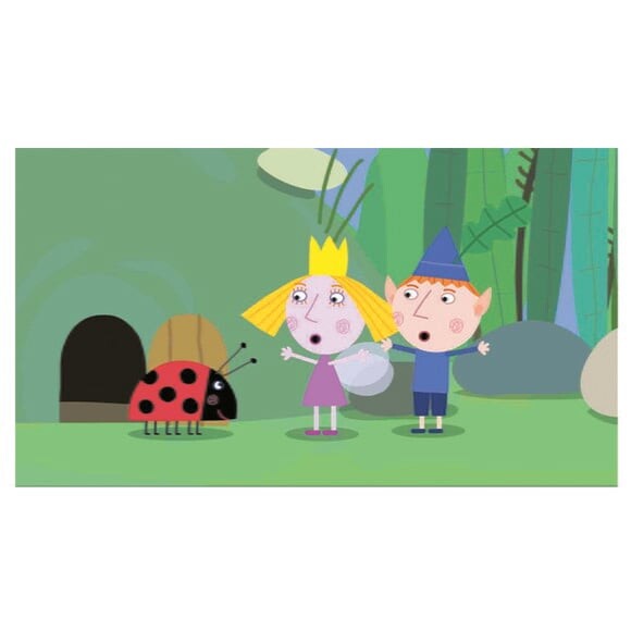 Painel de Festa Ren e Holly - 1,50x1,00m
