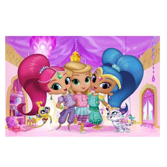 Painel de Festa Shimmer e Shine - 1,50x1,00m