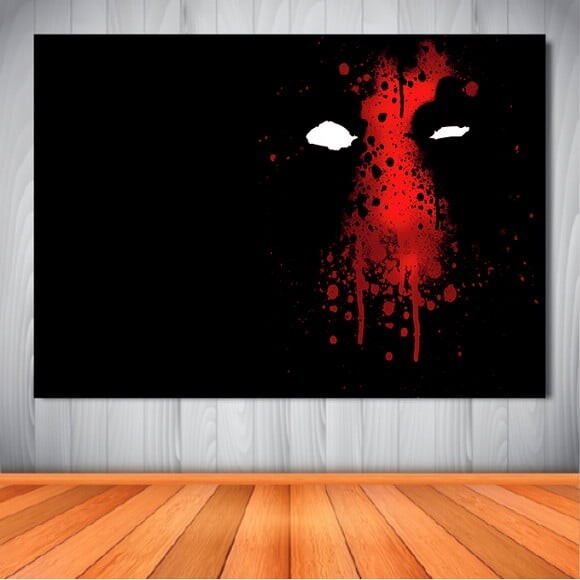 Painel Deadpool Background - 1,50x1,00m