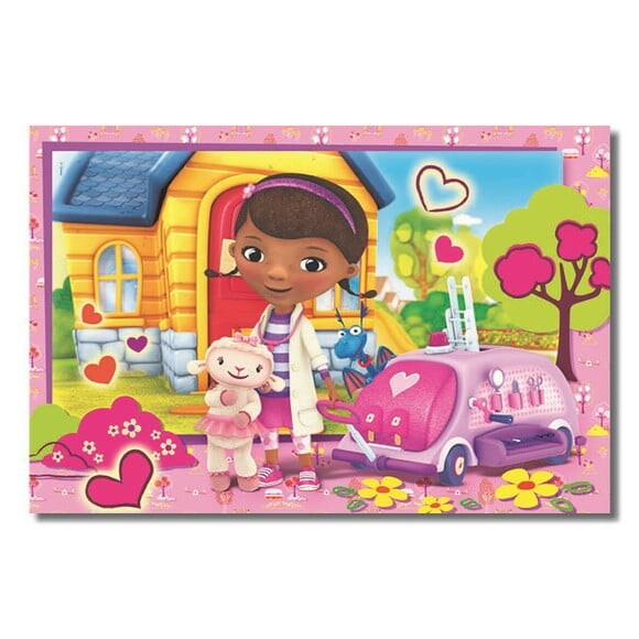 Painel Doutora Brinquedos - 1,50x1,00m