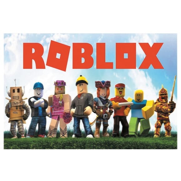 Painel Infantil Roblox - 1,50x1,00m