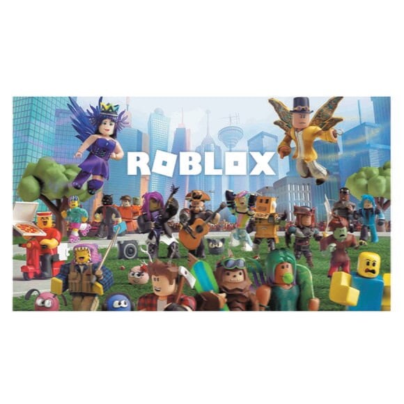 Painel Infantil Roblox - 1,50x1,00m