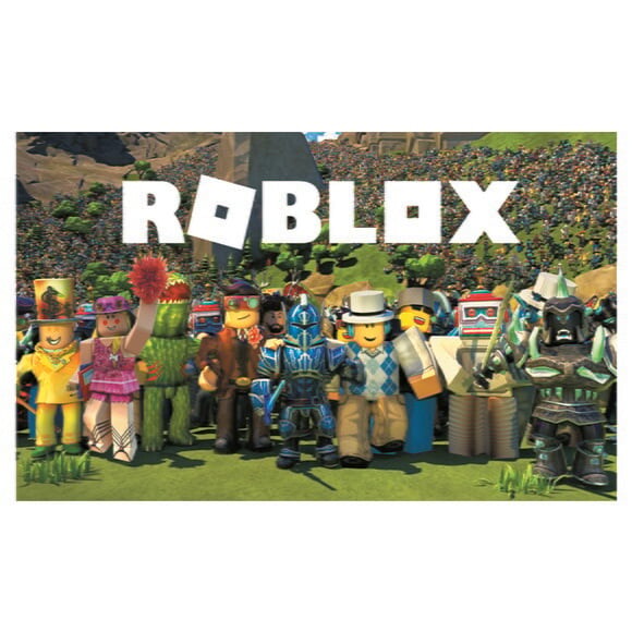 Painel Infantil Roblox - 1,50x1,00m