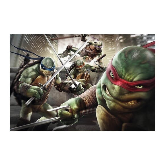 Painel Tartarugas Ninjas - 1,50x1,00m