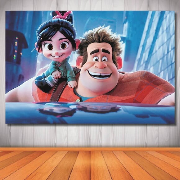 Painel Wifi Ralph - 1,50x1,00m