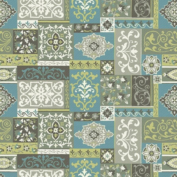 Papel de Parede Azulejo Mix Cozinha