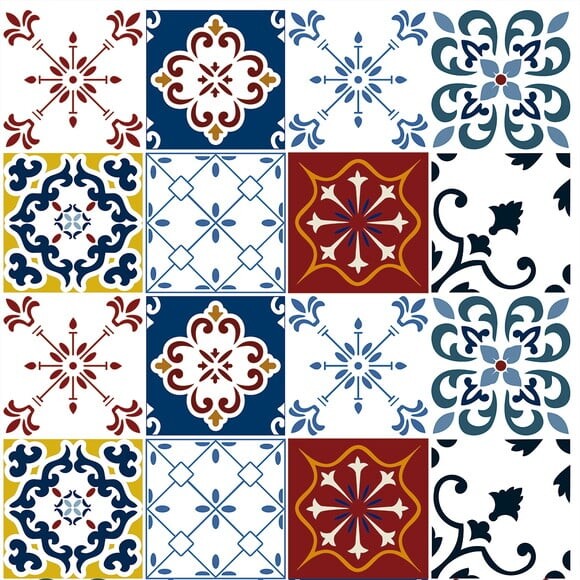 Papel de Parede Azulejo Português Diversos