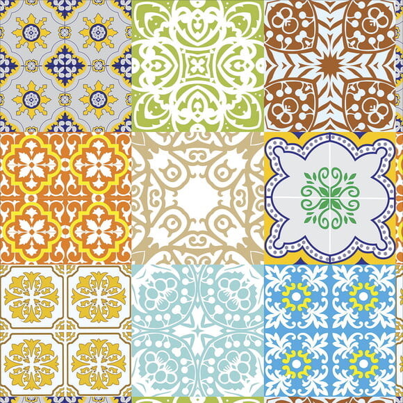 Papel de Parede Azulejo Português Diversos