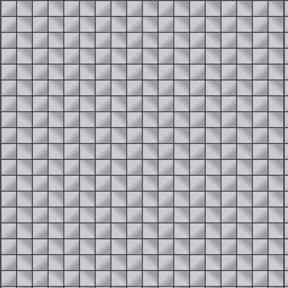 Papel de Parede Pastilha Preta e Cinza