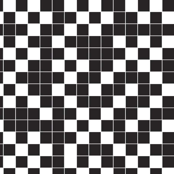Papel de Parede Pastilha Preto, Cinza e Branco