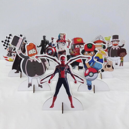 Kit Aniversário Mega Painel + Display mdf Divertidamente