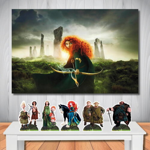 Kit Cenário Painel de Aniversário e Display Mesa Top Valente