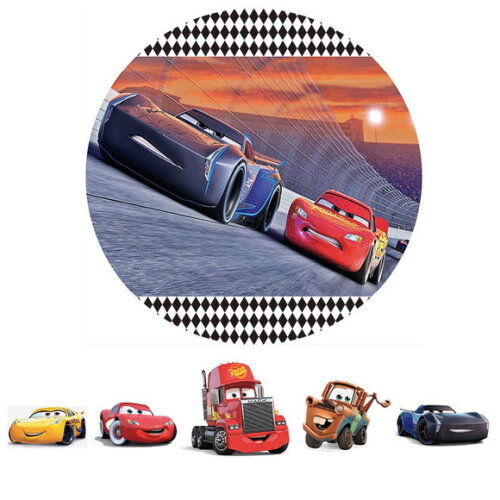 Kit Painel e Display Carros 3 - 150x1,50m