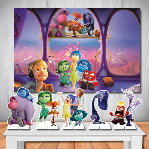 Kit Top Painel de Festa + Display mdf Divertidamente
