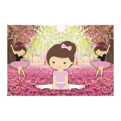 Painel Bailarina - 1,50x1,00m