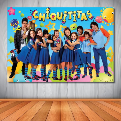 Painel Chiquititas - 1,50x1,00m