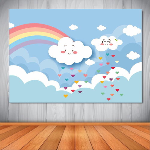 Painel Chuva de Amor - 1,50x1,00m
