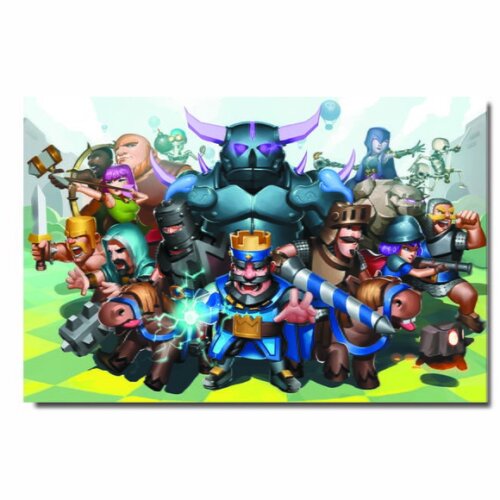 Painel Clash Royale - 1,50x1,00m