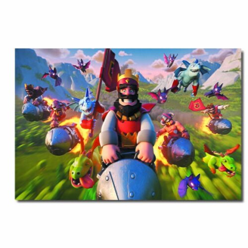 Painel Clash Royale - 1,50x1,00m