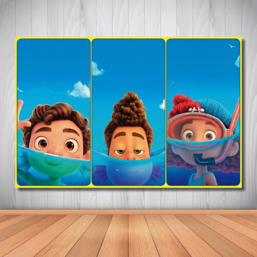 Painel de Aniversário Luca - 1,50x1,00m