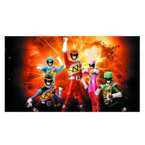 Painel de Aniversário Power Rangers - 1,