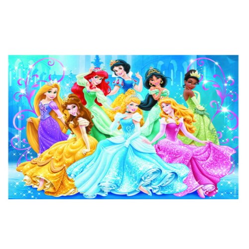 Painel de Aniversário Princesas - 1,50x1,00m