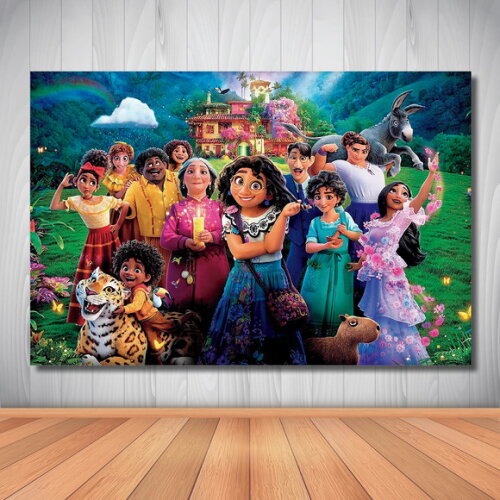 Painel de Festa Encanto - 1,50x1,00m