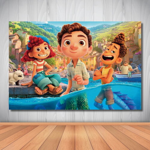Painel de Festa Infantil Luca - 1,50x1,00m